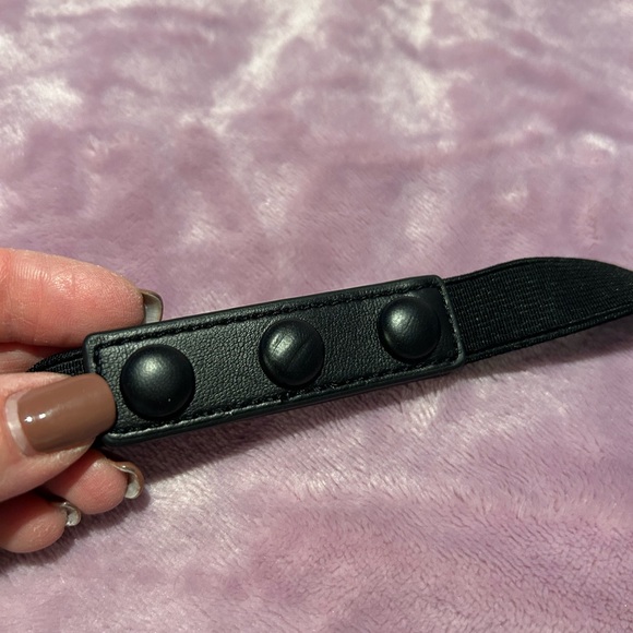 Whit House Black Pearl Studded Belt - Picture 5 of 5